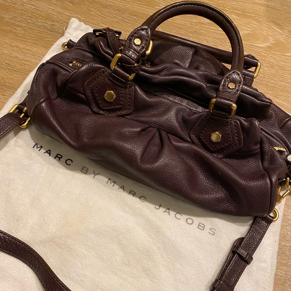 marc by marc Jacobs leather bag